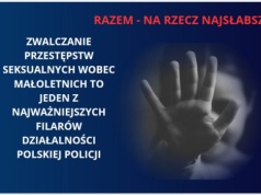 Policja zaostrza walkę z przestępstwami wobec dzieci. Tysiące spraw i miliony zabezpieczonych plików
