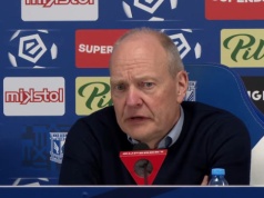 Frederiksen wściekły po tym, co zrobił Lech. "To było bardzo złe"