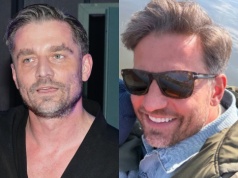 Taki kadr to u Rogacewicza rzadkość. Pokazał się z synem