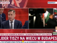 Zmienne nastroje w TV Republika. "Wielkie zwycięstwo Orbana" szybko zniknęło