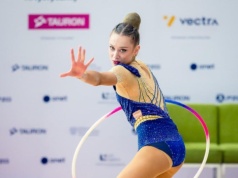 Gimnastyka artystyczna: Liliana Lewińska dwukrotnie siódma podczas Pucharu Świata w Taszkencie!