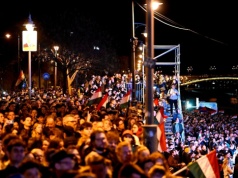 ​Euforia nad Dunajem.  Magyar obiecał "dom dla wszystkich"