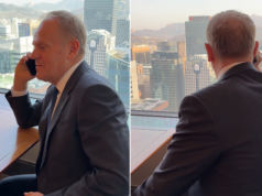 Donald Tusk rozmawiał z Peterem Magyarem. Opublikował nagranie. "Witamy znów w Europie"