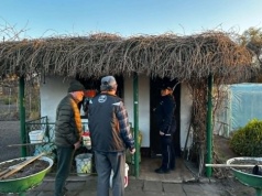 Policjanci przypominają działkowcom o bezpieczeństwie, zadbajmy o mienie i przestrzegajmy zasad podczas wiosennych porządków