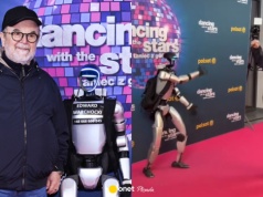 Kulisy "Tańca z gwiazdami". Edward Miszczak zatańczył z... robotem. Co za ruchy