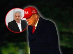 Trump ignoruje pytania o Orbana. Zaskakujące zachowanie prezydenta