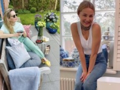 Małgorzata Socha mieszka w istnym KRÓLESTWIE. Wnętrza i ogród robią piorunujące wrażenie