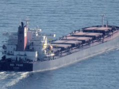 Szwecja zatrzymuje masowiec Hui Yuan