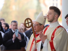 ,Kardynał Grzegorz Ryś w Łagiewnikach: Mamy dotykać tych ran