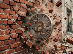 Bitcoin uderzył w mur – czekający na wzrosty mają nie lada problem