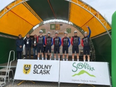 Tym razem bez podium. Kolarze Wieluń-Baumatech Cycling Team walczyli w Sobótce
