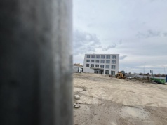 Biurowiec przy ul. Wyszyńskiego w Zamościu zostanie dokończony. Miasto liczy na rozwój i nowe miejsca pracy