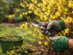 Przytnij forsycję w tym terminie. Za rok kwiatów będzie o 200% więcej