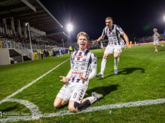 Dramat w końcówce i eksplozja radości. Sandecja wyrwała remis liderowi w ostatnich sekundach