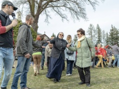 Święto Miłosierdzia Bożego w Świnicach Warckich