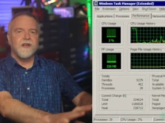 Menedżer zadań miał kiedyś 80 KB i działał błyskawicznie