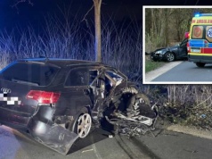 Bezmyślny kierowca wyszedł bez szwanku. Pasażer zapłacił najwyższą cenę. Tragedia pod Żyrardowem