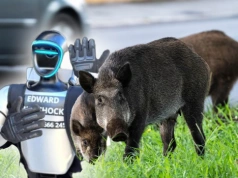 Robot w Polsce przegania dziki, a świat się zachwyca. Szkoda, nie powinien