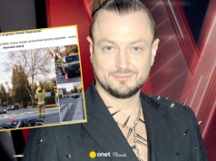 W mediach głośno o wypadku z udziałem Barona. Policja zabiera głos