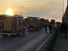 Uciekli po karambolu w Łomiankach. Jechali audi. Obaj pijani. Do dziś nie wytrzeźwieli