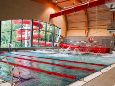 Basen ogrzewany wodą z kopalni. Katowice mają plan jak wykorzystać pompownię „Bożych Darów”