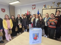 Międzynarodowa wizyta w Gminie Świlcza – uczniowie z Chorwacji z wizytą w Rudnej Wielkiej