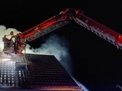 Pożar budynku jednorodzinnego w Mącznikach