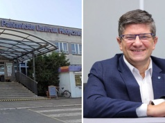 Porodówka w Pabianicach do likwidacji. Prezydent Grzegorz Mackiewicz gościem RŁ