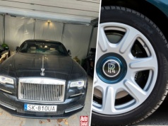 Rolls-Royce Wraith za półdarmo. Luksusowe auto trafiło na licytację komorniczą