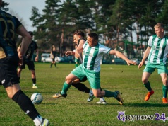 Barciczanka Barcice za mocna dla Grybovii Grybów. Porażka 4:1