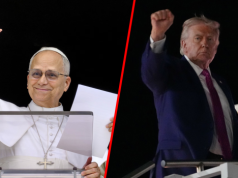 Trump uznaje się za drugiego Chrystusa i atakuje papieża Leona