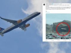 Pilot przechodzący na emeryturę wykonał nietypowy lot. Grożą mu konsekwencje