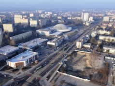 Olsztyn. Będzie rozbiórka koło hali Urania. Jest przełom w sprawie inwestycji dewelopera