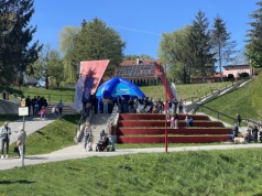 Spacer z mapą po Parku Dolinka