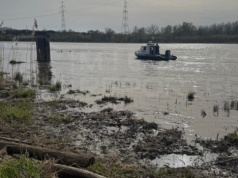 Zwłoki w stanie znacznego rozkładu wyłowione z Wisły na Białołęce. Na miejscu pracują służby