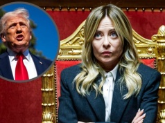 "Niedopuszczalne". Meloni reaguje na słowa Trumpa o papieżu