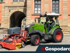 Pierwszy w Polsce ciągnik na prąd sprzedany