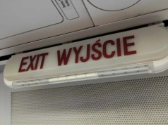 Interwencja na pokładzie samolotu z Paryża do Krakowa