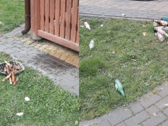 Mocna reakcja wójta. Młodzież szybko posprzątała po imprezie przy altanie