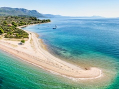 Grecka wyspa Eubea luksusowo 🌊☀️ 4* hotel all inclusive z prywatną plażą za 1309 PLN 🏖️🍸