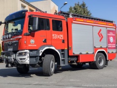 JRG Ropczyce ma nowego MAN-a. To pierwszy taki wóz w PSP