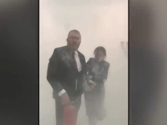 Bukowska przyszła do sądu w Warszawie. Zeznała, co Grzegorz Braun zrobił w Sejmie