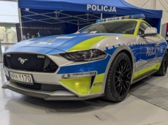 Widziałem policyjnego Mustanga na żywo. Robi robotę, ale nie to jest najlepsze