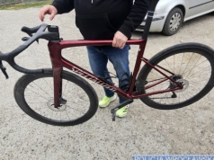 Ukradł rower i podczas ucieczki dogonił liderów Ślężańskiego Mnicha