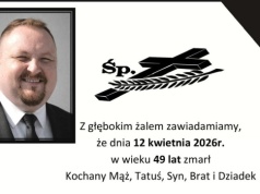 Tragedia w regionie. Nie żyje 49-letni Jan Opyd
