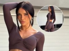 Zmysłowa Natsu eksponuje wdzięki w obcisłym komplecie. Fani w EKSTAZIE: "Bogini"