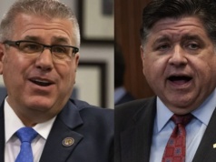 Politycy z Illinois i to Demokraci i Republikanie oraz duchowni stają w obronie papieża Leona XIV