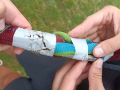 Wyładowania elektrostatyczne w highline’ach – nowe ostrzeżenie ISA