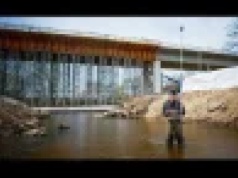 Co dzieje się z rzeką po rozbiórce bariery?