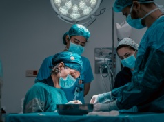 Pierwsza taka operacja usunięcia guza wątroby w Polsce. Wcześniej uznawano takie przypadki za nieoperacyjne